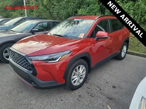 Red 2024 Toyota Corolla Cross LE for sale in Columbia, IL