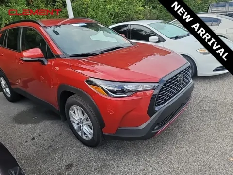 Another view of 2024 Toyota Corolla Cross LE for sale in Columbia, IL at Clement Chrysler Dodge Jeep Ram Columbia