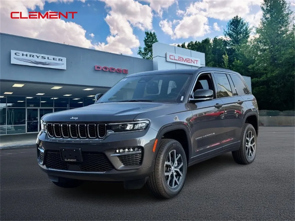 2025 Jeep Grand Cherokee Limited