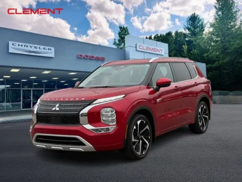 Red 2024 Mitsubishi Outlander PHEV SEL Platinum Edition for sale in Columbia, IL