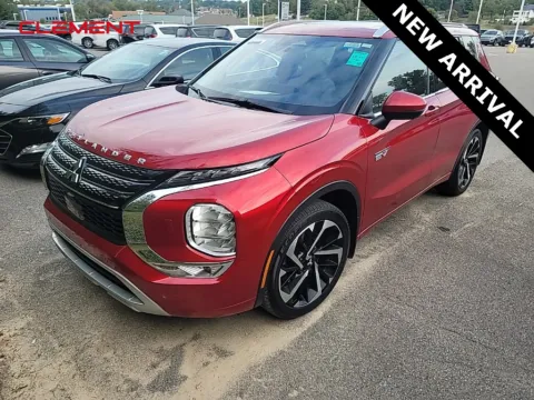 Red 2024 Mitsubishi Outlander PHEV SEL Platinum Edition for sale in Columbia, IL