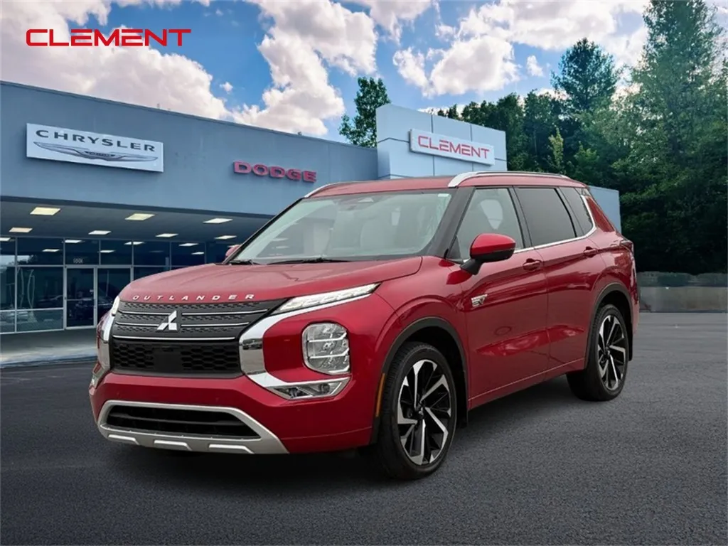 Red 2024 Mitsubishi Outlander PHEV SEL Platinum Edition for sale in Columbia, IL