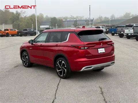 Another view of 2024 Mitsubishi Outlander PHEV SEL Platinum Edition for sale in Columbia, IL at Clement Chrysler Dodge Jeep Ram Columbia