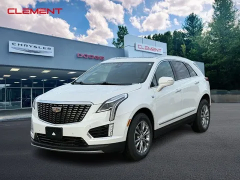 White 2022 Cadillac XT5 Premium Luxury for sale in Columbia, IL