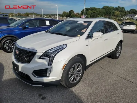 White 2022 Cadillac XT5 Premium Luxury for sale in Columbia, IL