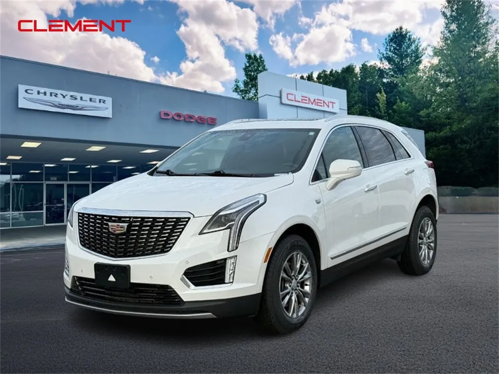 White 2022 Cadillac XT5 Premium Luxury for sale in Columbia, IL