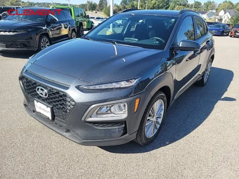 Gray 2021 Hyundai Kona SEL for sale in Columbia, IL