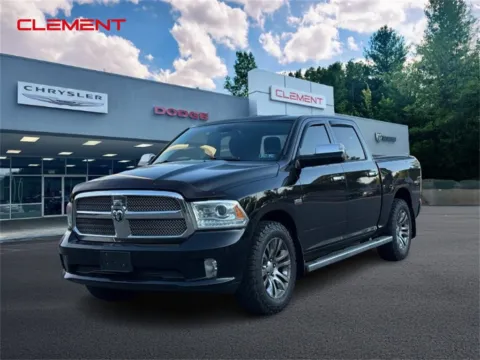 Black 2014 Ram 1500 Laramie Longhorn for sale in Columbia, IL