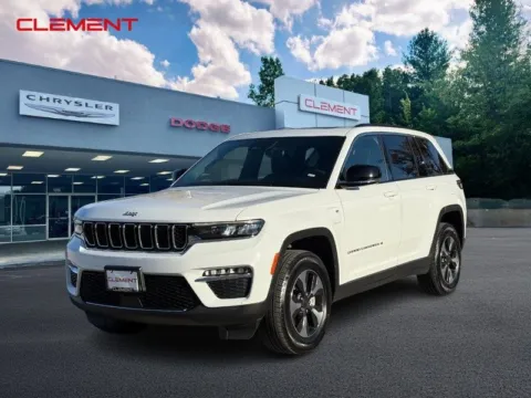 White 2024 Jeep Grand Cherokee 4xe for sale in Columbia, IL