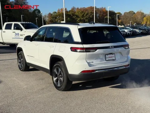 Another view of 2024 Jeep Grand Cherokee 4xe for sale in Columbia, IL at Clement Chrysler Dodge Jeep Ram Columbia