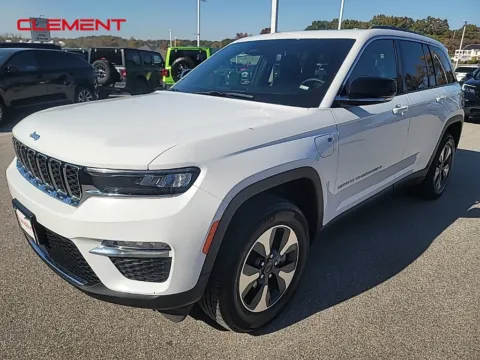 White 2024 Jeep Grand Cherokee 4xe for sale in Columbia, IL