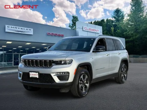 Silver 2024 Jeep Grand Cherokee 4xe for sale in Columbia, IL