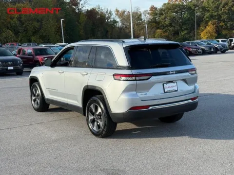 Another view of 2024 Jeep Grand Cherokee 4xe for sale in Columbia, IL at Clement Chrysler Dodge Jeep Ram Columbia