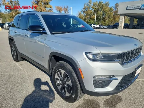 Silver 2024 Jeep Grand Cherokee 4xe for sale in Columbia, IL