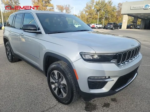 Silver 2024 Jeep Grand Cherokee 4xe for sale in Columbia, IL