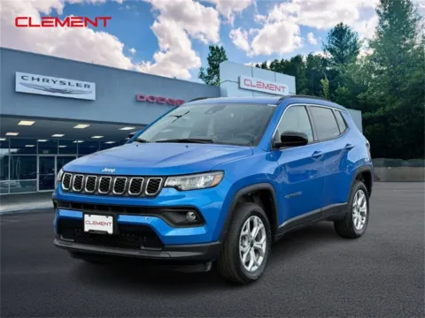 Blue 2025 Jeep Compass Latitude for sale in Columbia, IL