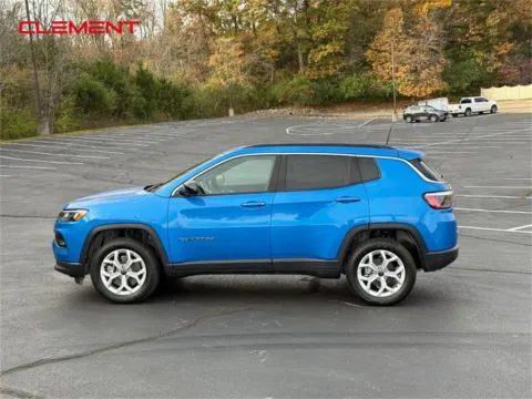 Photos of 2025 Jeep Compass Latitude for sale in Columbia, IL at Clement Chrysler Dodge Jeep Ram Columbia