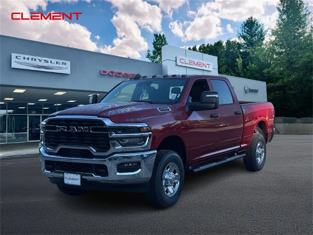 Red 2026 Ram 2500 Tradesman for sale in Columbia, IL