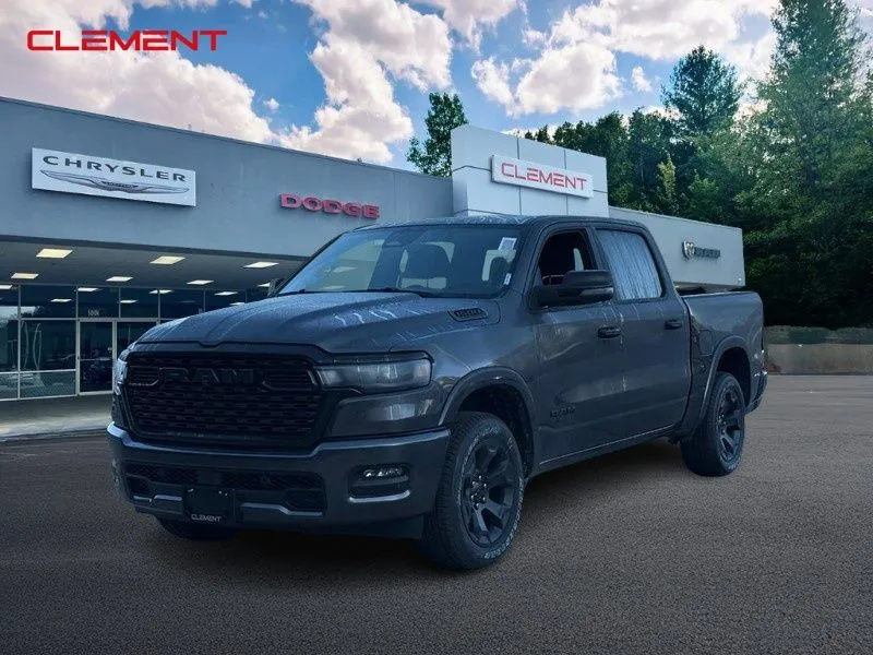 Gray 2026 Ram 1500 Big Horn/Lone Star for sale in Columbia, IL