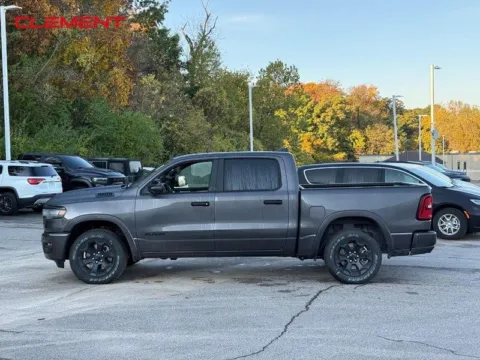 Photos of 2026 Ram 1500 Big Horn/Lone Star for sale in Columbia, IL at Clement Chrysler Dodge Jeep Ram Columbia