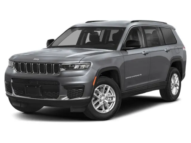 Gray 2025 Jeep Grand Cherokee Altitude X 4x4 for sale in Columbia, IL