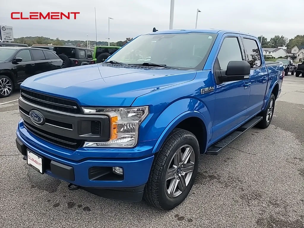 Silver 2020 Ford F-150 XLT for sale in Columbia, IL