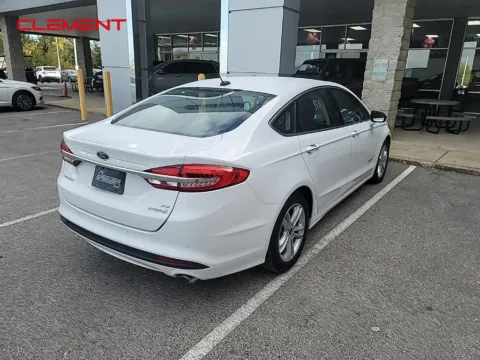 Photos of 2018 Ford Fusion Hybrid SE for sale in Columbia, IL at Clement Chrysler Dodge Jeep Ram Columbia