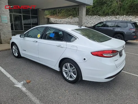 Another view of 2018 Ford Fusion Hybrid SE for sale in Columbia, IL at Clement Chrysler Dodge Jeep Ram Columbia