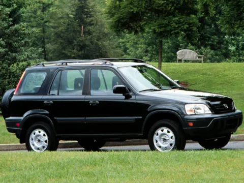 Black 1999 Honda CR-V LX for sale in Columbia, IL