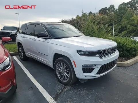 White 2022 Jeep Grand Cherokee Summit for sale in Columbia, IL