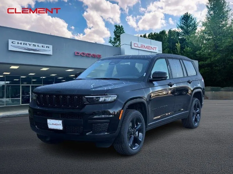Black 2025 Jeep Grand Cherokee L Altitude X for sale in Columbia, IL