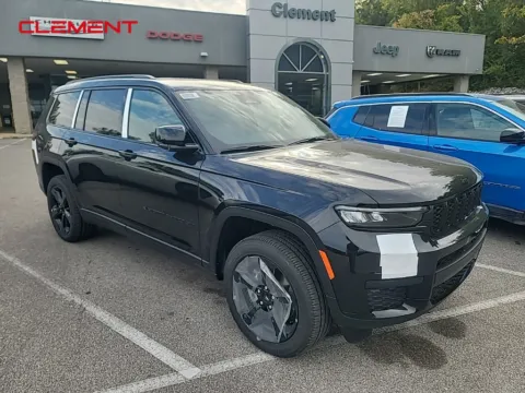 Black 2025 Jeep Grand Cherokee L Altitude X for sale in Columbia, IL