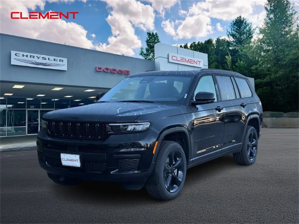 Black 2025 Jeep Grand Cherokee L Altitude X for sale in Columbia, IL