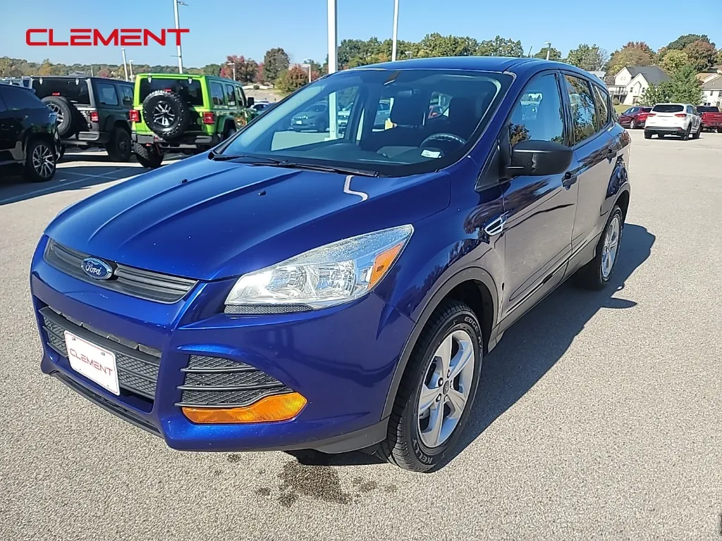 Blue 2015 Ford Escape S for sale in Columbia, IL