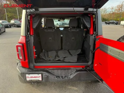 More photos of 2023 Ford Bronco Wildtrak at Clement Chrysler Dodge Jeep Ram Columbia, IL