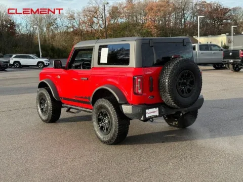 Another view of 2023 Ford Bronco Wildtrak for sale in Columbia, IL at Clement Chrysler Dodge Jeep Ram Columbia
