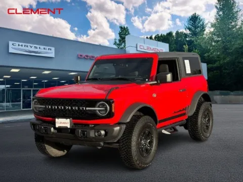Red 2023 Ford Bronco Wildtrak for sale in Columbia, IL