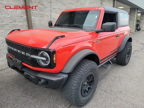 Red 2023 Ford Bronco Wildtrak for sale in Columbia, IL