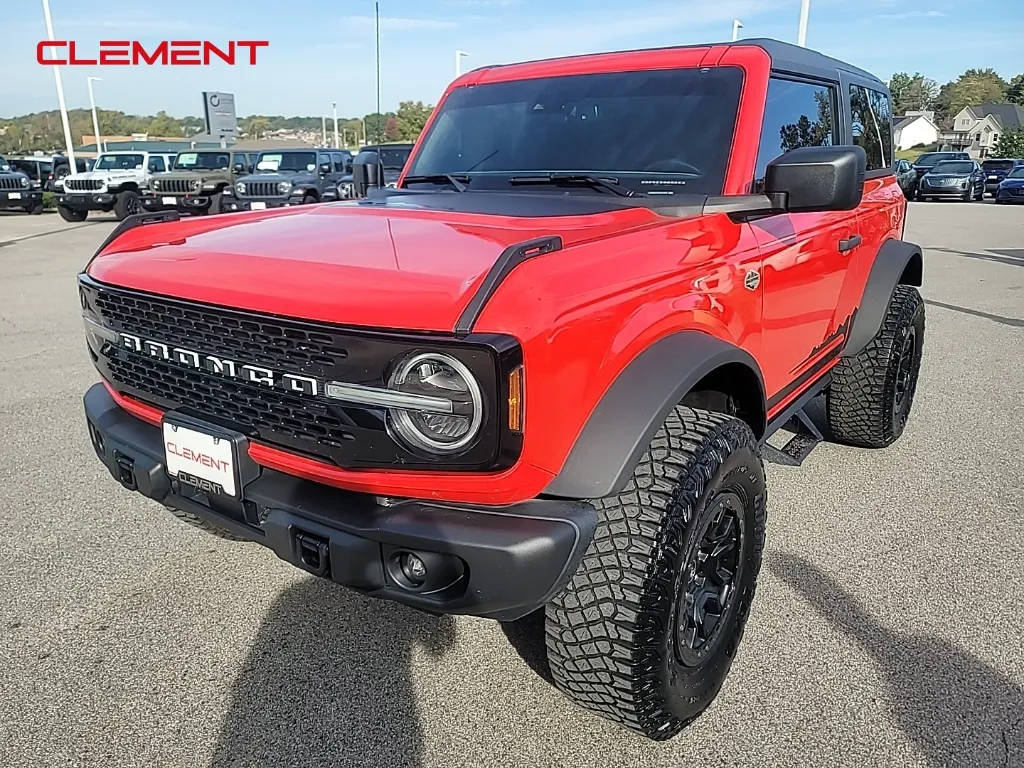Red 2023 Ford Bronco Wildtrak for sale in Columbia, IL