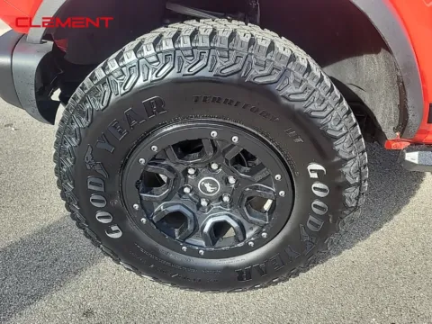 Another view of 2023 Ford Bronco Wildtrak for sale in Columbia, IL at Clement Chrysler Dodge Jeep Ram Columbia