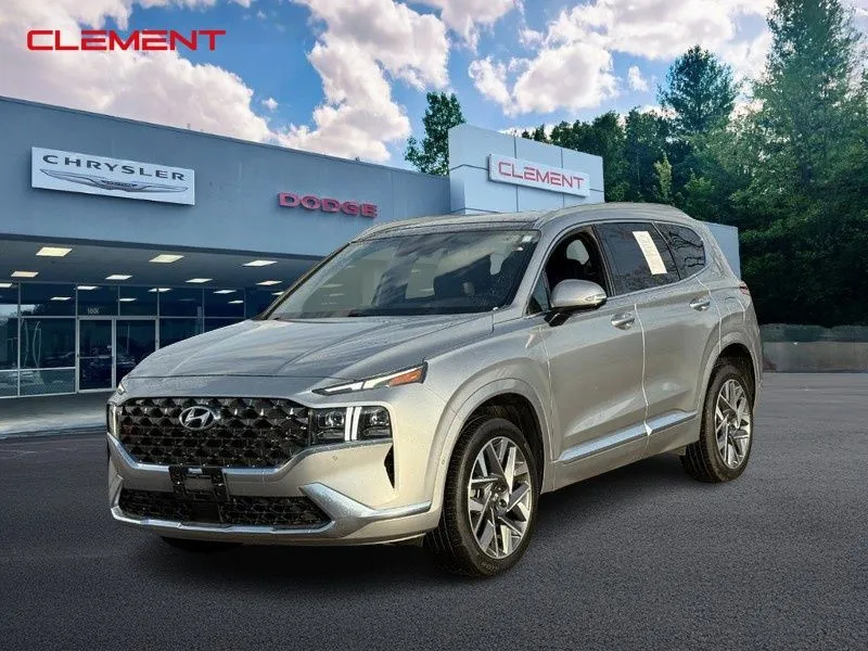 Silver 2022 Hyundai Santa Fe Calligraphy for sale in Columbia, IL