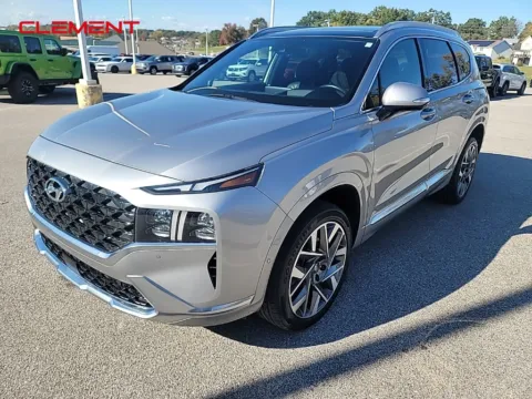 Silver 2022 Hyundai Santa Fe Calligraphy for sale in Columbia, IL