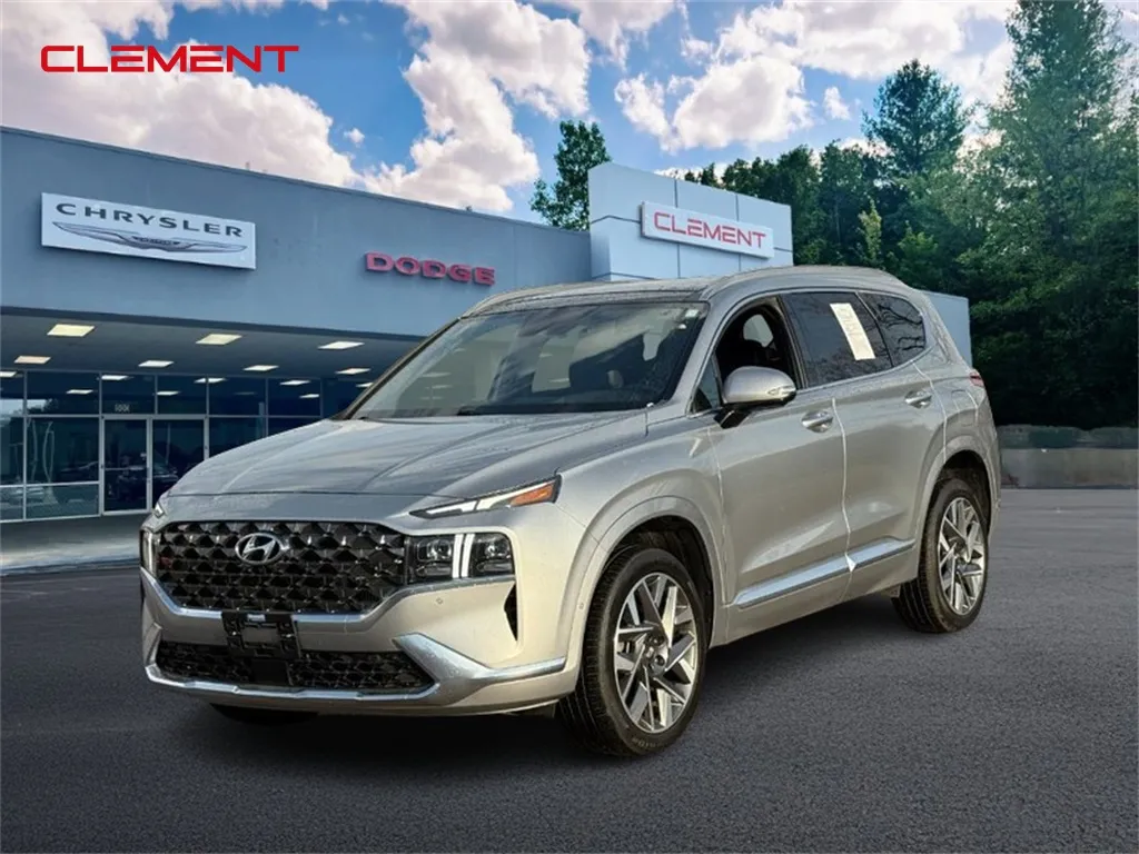 Silver 2022 Hyundai Santa Fe Calligraphy for sale in Columbia, IL