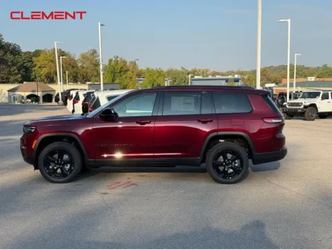 Photos of 2025 Jeep Grand Cherokee L Limited for sale in Columbia, IL at Clement Chrysler Dodge Jeep Ram Columbia