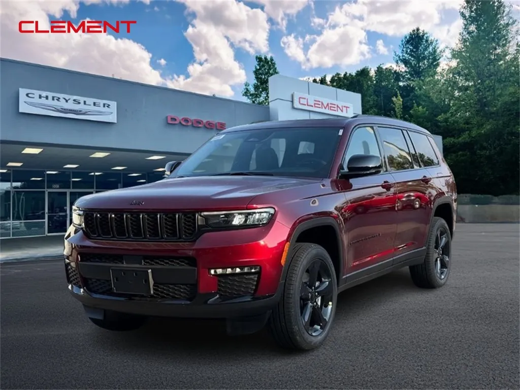 Red 2025 Jeep Grand Cherokee L Limited for sale in Columbia, IL