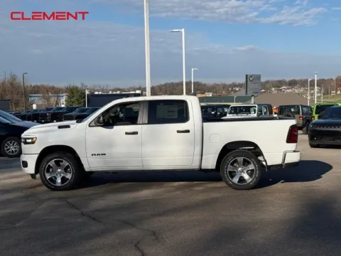 Photos of 2026 Ram 1500 Express for sale in Columbia, IL at Clement Chrysler Dodge Jeep Ram Columbia