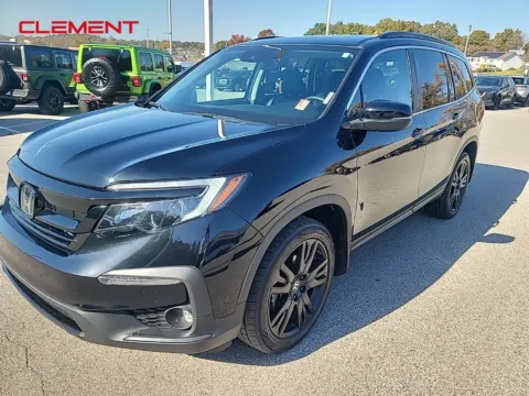 Black 2022 Honda Pilot Special Edition for sale in Columbia, IL