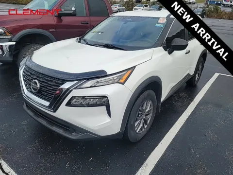 White 2021 Nissan Rogue S for sale in Columbia, IL