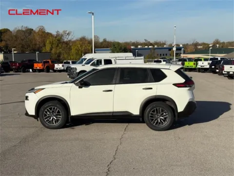 Photos of 2021 Nissan Rogue S for sale in Columbia, IL at Clement Chrysler Dodge Jeep Ram Columbia