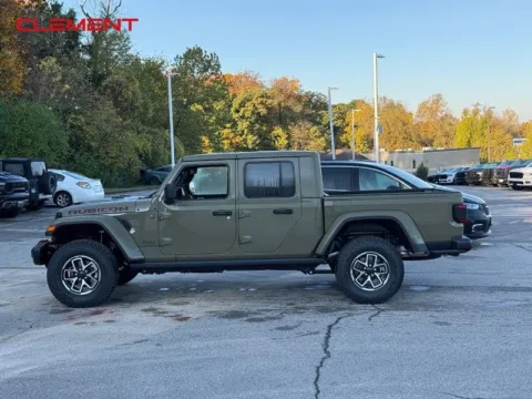 Photos of 2025 Jeep Gladiator Rubicon for sale in Columbia, IL at Clement Chrysler Dodge Jeep Ram Columbia